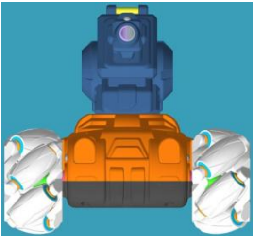 A robot with arms and a camera<br><br>AI-generated content may be incorrect.